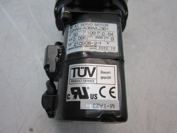 SERVO MOTOR 100a 3000r/m SGMAH-A3BAAJ361 da série de YASKAWA BONDE CORP. SGMAH