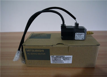Inércia ultra baixa industrial do servo motor 0.05kw 3000r/min de HC-MFS053 Mitsubishi, baixa potência