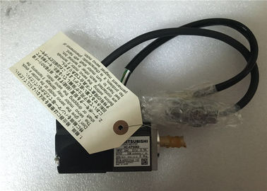 Inércia ultra baixa industrial do servo motor 0.05kw 3000r/min de HC-MFS053 Mitsubishi, baixa potência