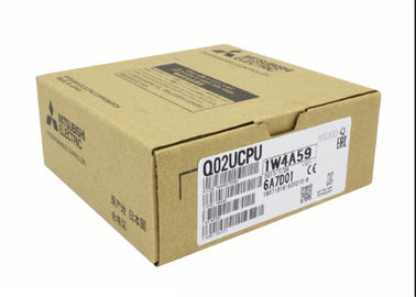 Módulo de Fonte de Alimentação Redundante de 2048 Pontos Q02UCPU Modelo Universal Mitsubishi CPU