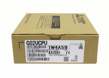 Módulo de Fonte de Alimentação Redundante de 2048 Pontos Q02UCPU Modelo Universal Mitsubishi CPU