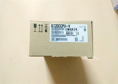 Q12DCCPU-V 4096 Pontos Mitsubishi Módulo de Fonte de Alimentação Redundante Universal Vermelho