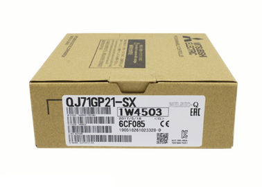 QJ71GP21-SX Mitsubishi Modelo Universal Modelo de Fornecimento de Energia Redundante