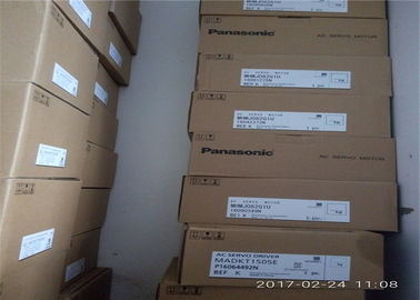 Servo motor industrial de sistema de controlo industrial de Panasonic MSMA012S1A 0.1KW