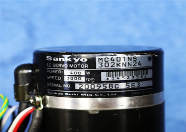 Servo motor industrial 3000PRM 400W da C.A. de MC801NS302KNN24 Nidec Sankyo