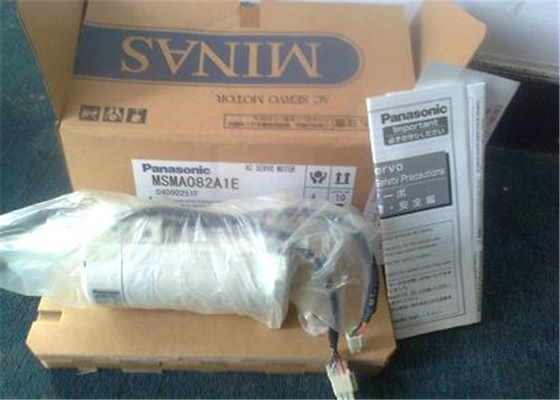 Motorista do servo motor da C.A. de MSMA082A1F Panasonic MSD Minas 3000r/m, 0.75kw, 200Hz, 116V,