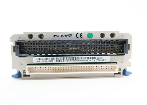 Módulo de entrada/saída análogo de Emerson Westinghouse do módulo de entrada do PLC 1C31234G01