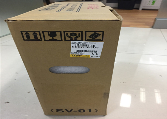 O amplificador servo de A06B-6096-H207 Fanuc conduz 2 a LINHA CENTRAL 12.5/18.7AMP 230V 8.5KW