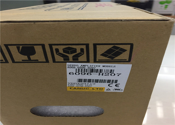 O amplificador servo de A06B-6096-H207 Fanuc conduz 2 a LINHA CENTRAL 12.5/18.7AMP 230V 8.5KW
