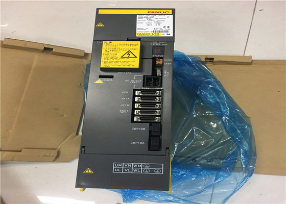 O amplificador servo de A06B-6096-H207 Fanuc conduz 2 a LINHA CENTRAL 12.5/18.7AMP 230V 8.5KW