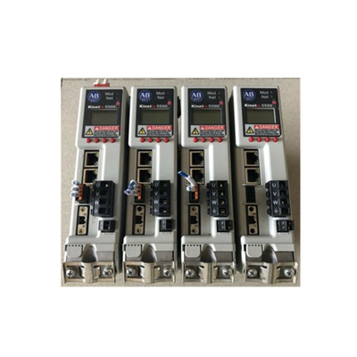 Movimentação servo VAC da entrada 2198-H003-ERS de 1 de ROCKWELL Allen Bradley Kinetix 5500 e de 3 fase 190 - 528