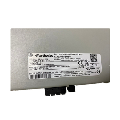 Movimentação servo VAC da entrada 2198-H003-ERS de 1 de ROCKWELL Allen Bradley Kinetix 5500 e de 3 fase 190 - 528
