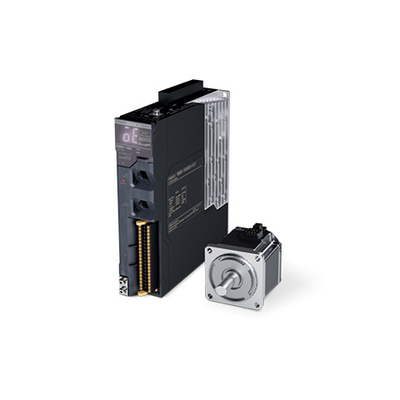 Omron 1S conduz fase de uso geral 120 VAC R88M-1SN01L-ECT servo de EtherCAT Sysmac a 1