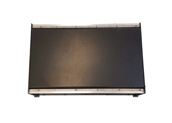 GE FANUC IC697CHS783, parte dianteira/cremalheira traseira do integrador da montagem VME com os 17 entalhes projetados