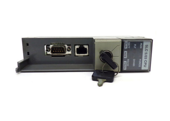 AB 1747-L531, de processador 8K de SLC 5/03 memória DH-485 do módulo e portos RS-232/DH-485