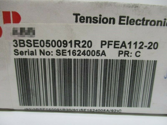 ABB 3BSE050091R20 PFEA112-20 2 Células de carga Voltagem de entrada e corrente de saída A+B
