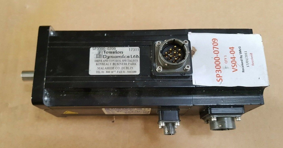 MGE-316-CBNS-0000 Motor Servo EMERSON MG 230 VAC 3 Frame Freio 24 VCC