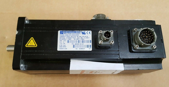MGE-316-CONS-0000 EMERSON MG Servomotor 230VAC 18,6 LB-IN Torque contínuo