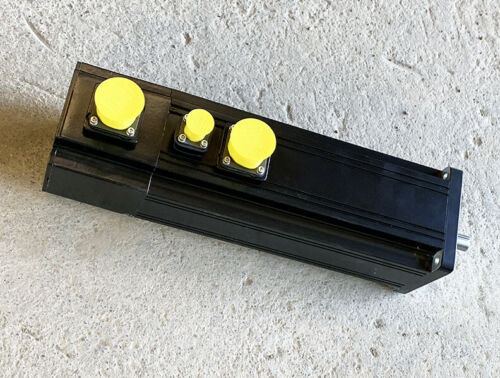 MHE-340-CBNS-0000 EMERSON Servomotor 460VAC 24VDC Conectores de travagem MS