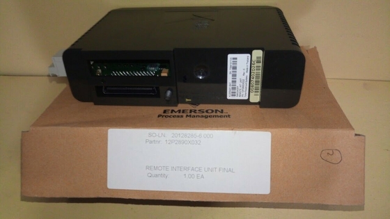 Emerson VE4021 KJ2004X1-BA1 12P2890X DeltaV Remote Interface Unit
