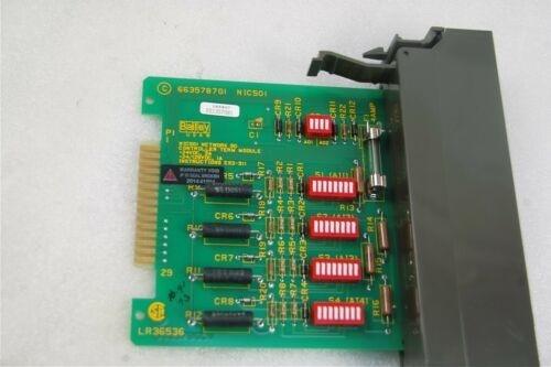 ABB NICS01 Bailey Controller Terminal Module Control Input Output Termination Module