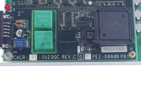 YASKAWA ELECTRIC  200W  Servopack CACR-01-SU23GC AC Servo Drive  REV.B