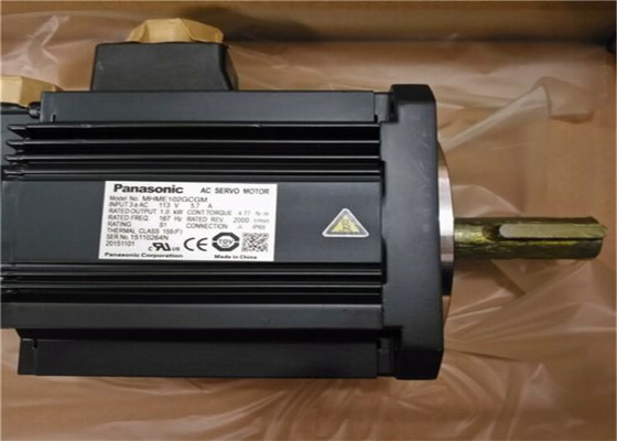 MHME102GCGM Industrial Servo Motor Panasonic PP CP 3 Phase 1000W 3000rpm