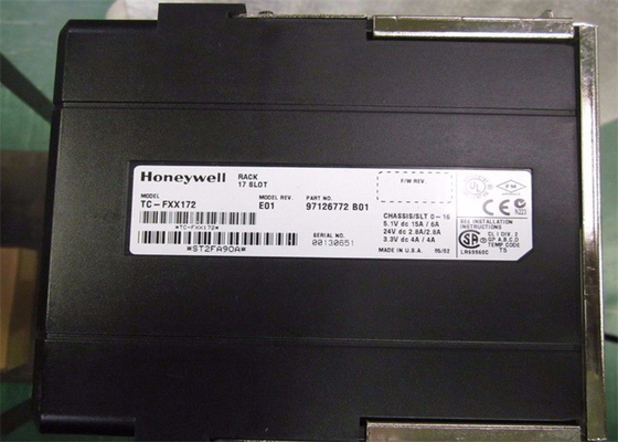 Honeywell TC-FXX172 Analog Input Module Uncoated 17 Slot Rack 24VDC 2.8A