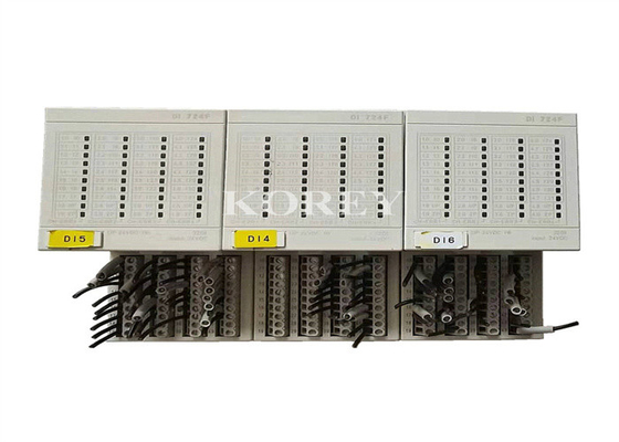 ABB  DI724F 3BDH000374R0001  Digital Input I/O Module DIN Rail Mountable