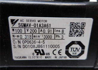 SGMAV-01A3A61 Yaskawa Ac Servo Motor 0.91A 3 Phase