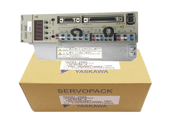 SGDH-10AE Yaskawa Sigma II Servo Amplifier White Color 1 Kw 200V Power Supply