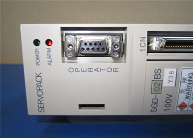 Electric Industrial Servo Drives Yaskawa Servo Controller SGD 02BSY38