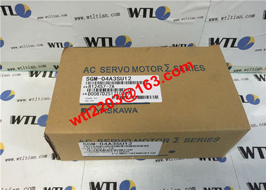 Yaskawa AC Industrial Servo Motor  SGM-04A3SU12  400W  200V BRAND NEW