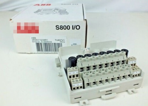 ABB 3BSE013238R1 Module Termination Unit Extended 250V  Fused Terminal Block