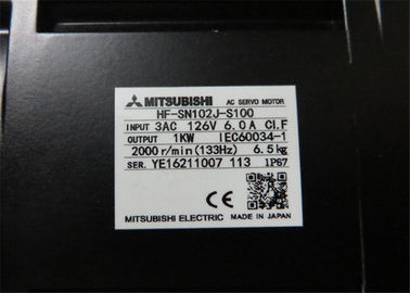 2000rpm Mitsubishi AC Servo Motor HF-SN202J-S100  Industrial Servo Motor out put 0.5KW 100% Original
