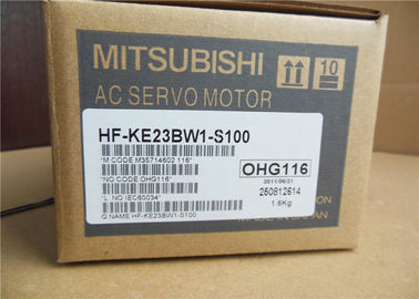 Mitsubishi 200W MR-E Super Servomotors HF-KE23BW1-S100 NEW in stock
