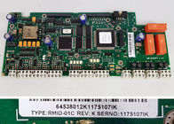 Main Control Circuit board ABB RMIO-01C 64538012 Inverter ACS800 CPU Board PCB Kit