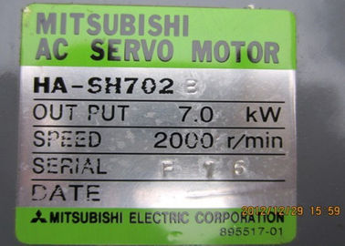 Mitsubishi 7.0KW Industrial Motors HA-SH702B AC Servo Motor New in stock