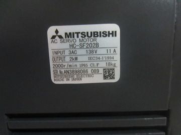Japan Mitsubishi Industrial AC Servo Motor HC-SF202K-S4 2kW New Original