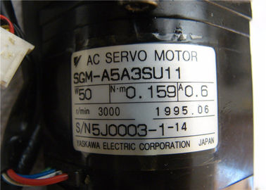 Industrial Servo Motor Yaskawa SGM Series 50W 200V AC SERVO MOTOR SGM-A5A3SU11