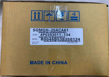 Industrial Servo Motor Yaskawa 11.5N.m 16.7A 200V AC Servo Motor SGMGH-20ACA61