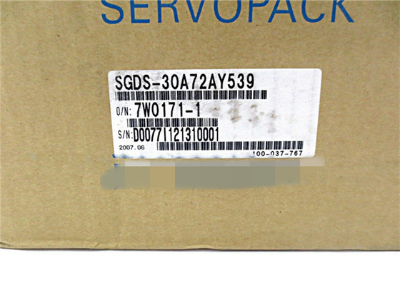 Yaskawa Electric NEW IN THE SEALED BOX YASKAWA SERVOPACK SGDS-30A72AY539