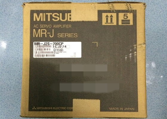 7KW Mitsubishi Electric Servo Amplifier MR-J2S-700CP Industrial AC Servodrive 200-230V