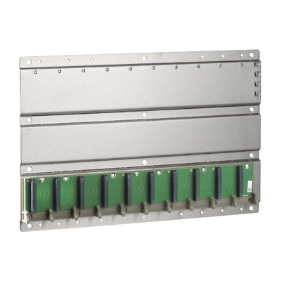 Schneider Electric 140XBP01000 Quantum backplane 10 slots New Original