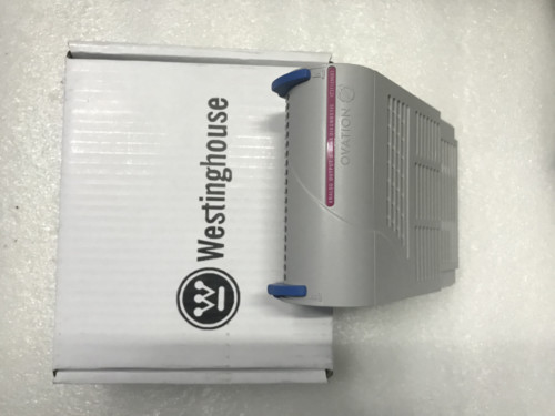 1C31234G01  PLC Input  Module Emerson Westinghouse analog input output module