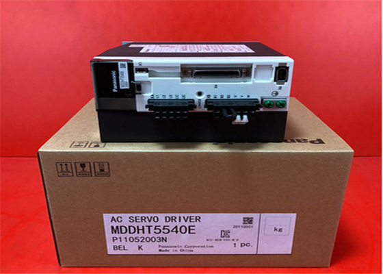 Panasonic Servo AC 200 ~ 240VAC Supply 50A 240 V MDDHT5540 Industrial Servo Drives