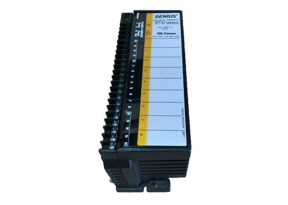 Ge Fanuc IC660BBD101 ，  Low Leakage Input/Output Block ， 115 Volt AC