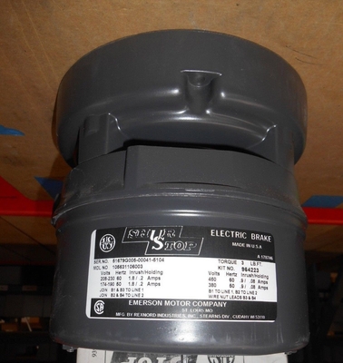 105631106003 0964223 EMERSON Brake Kits 3 Foot Pounds RPM Range 1200 To 3600