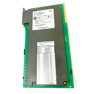 120VAC 120VDC Isolated Input Module I O Chassis Allen Bradley 1771-ID