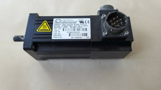 MGE-205-CONS-0000 EMERSON SERVO MOTOR Encoder Feedback Type 240VAC